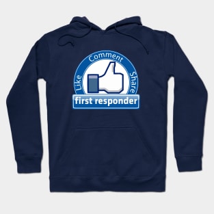 First Responder Friend Hoodie